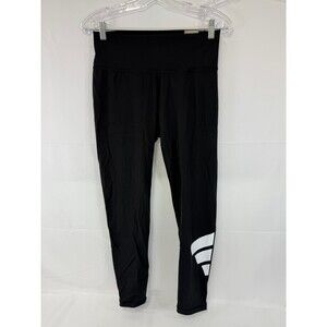 Adidas Black/White Training Tights Full Length Women’s Size Large NWT